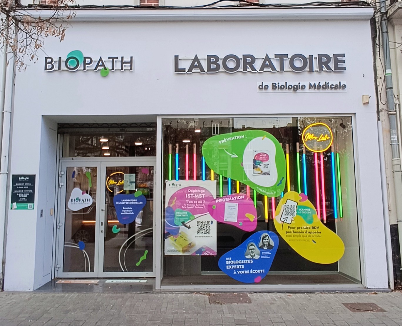 Labo BIOPATH